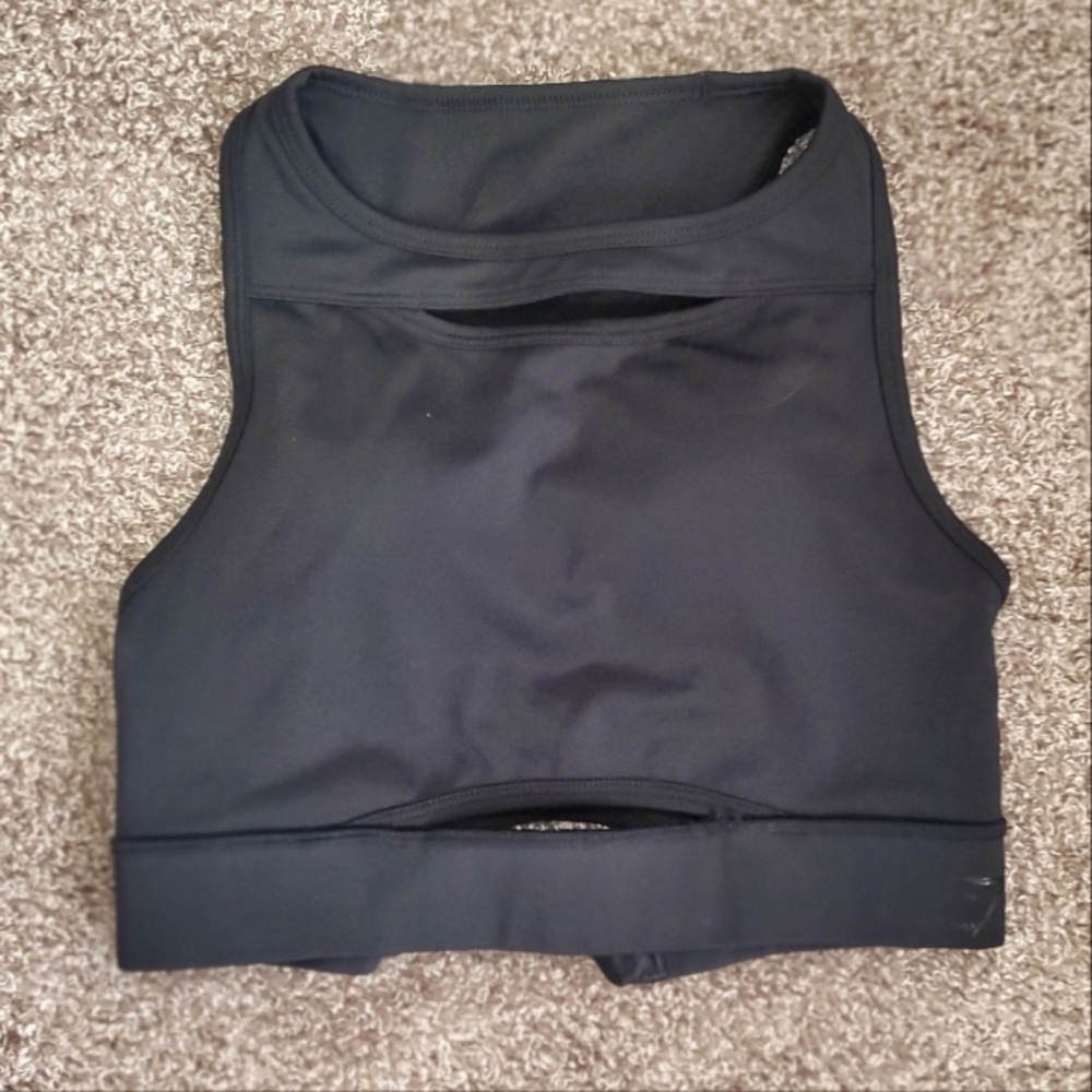Gymshark Training Athletic Crop Tank Top Women Size S